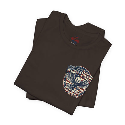 Don't Struggle Weightlifting Tee — Retro Gym Motivational T-Shirt