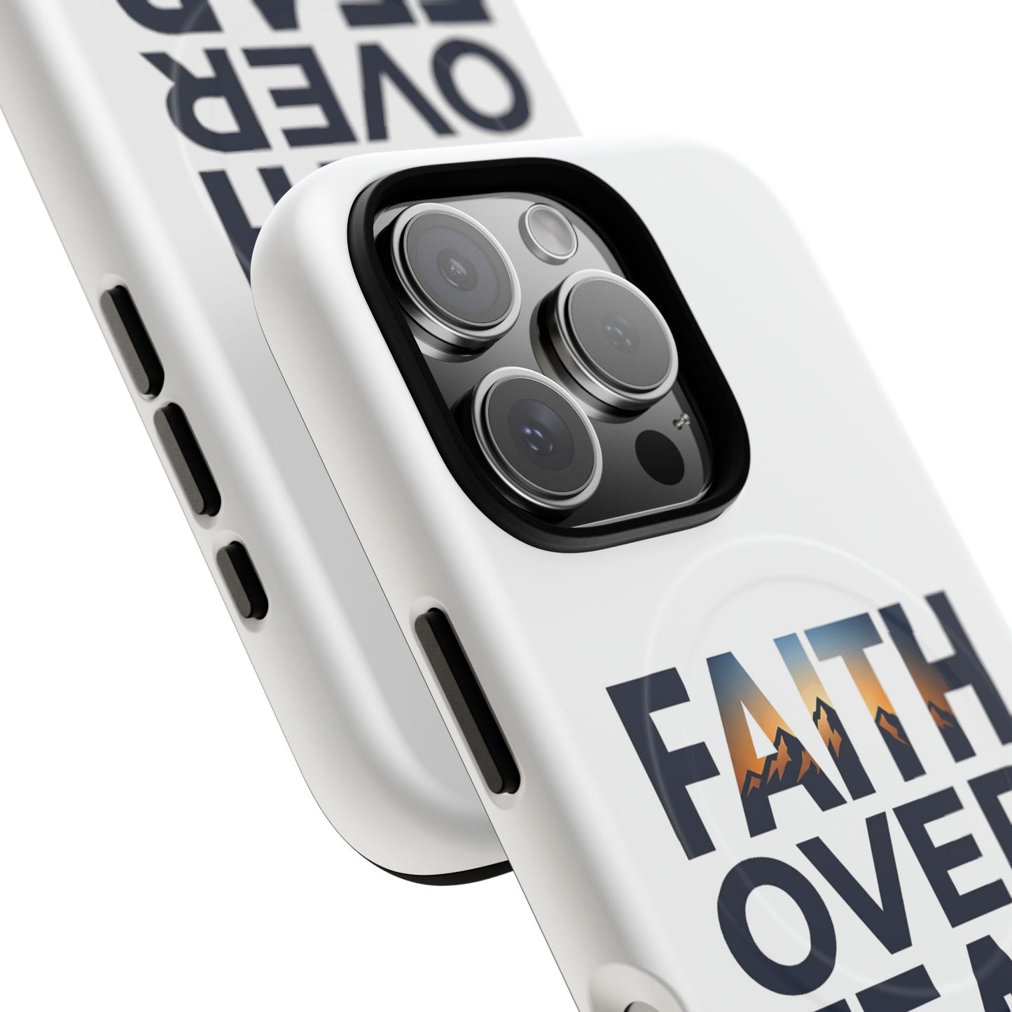 Phone Case — "Faith Over Fear" Tough Magnetic Protective Case