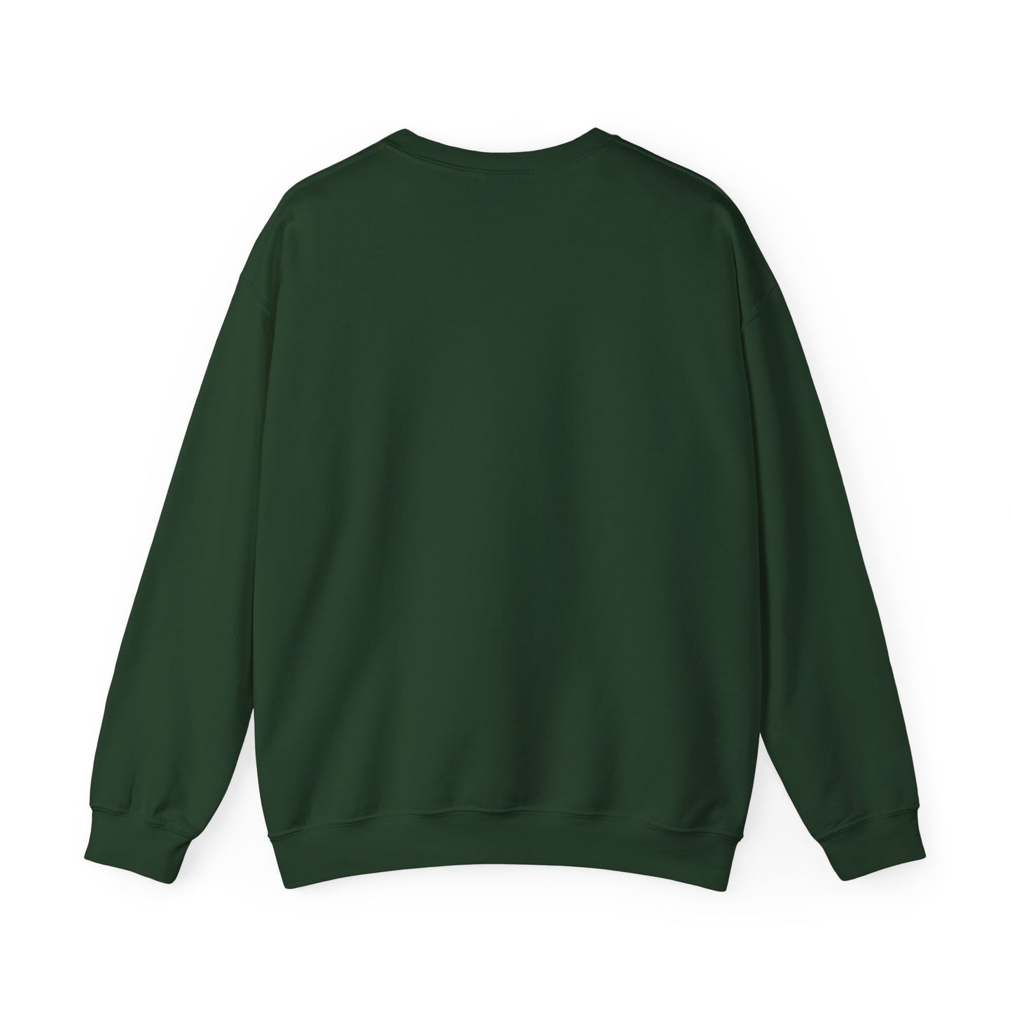 Armor of Faith Crewneck Sweatshirt — "Put On The Full Armor" Christian Graphic Pullover