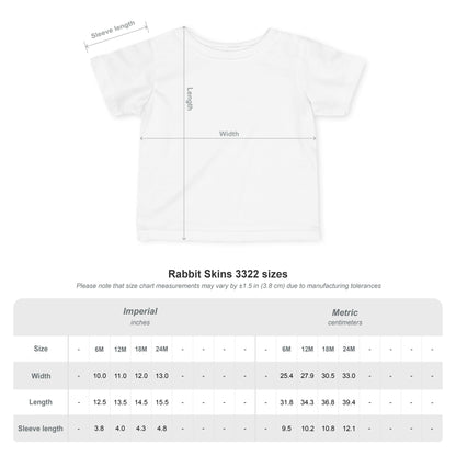 Infant Tee — American Flag Elephant "Republican" Baby Shirt, Patriotic Newborn Gift