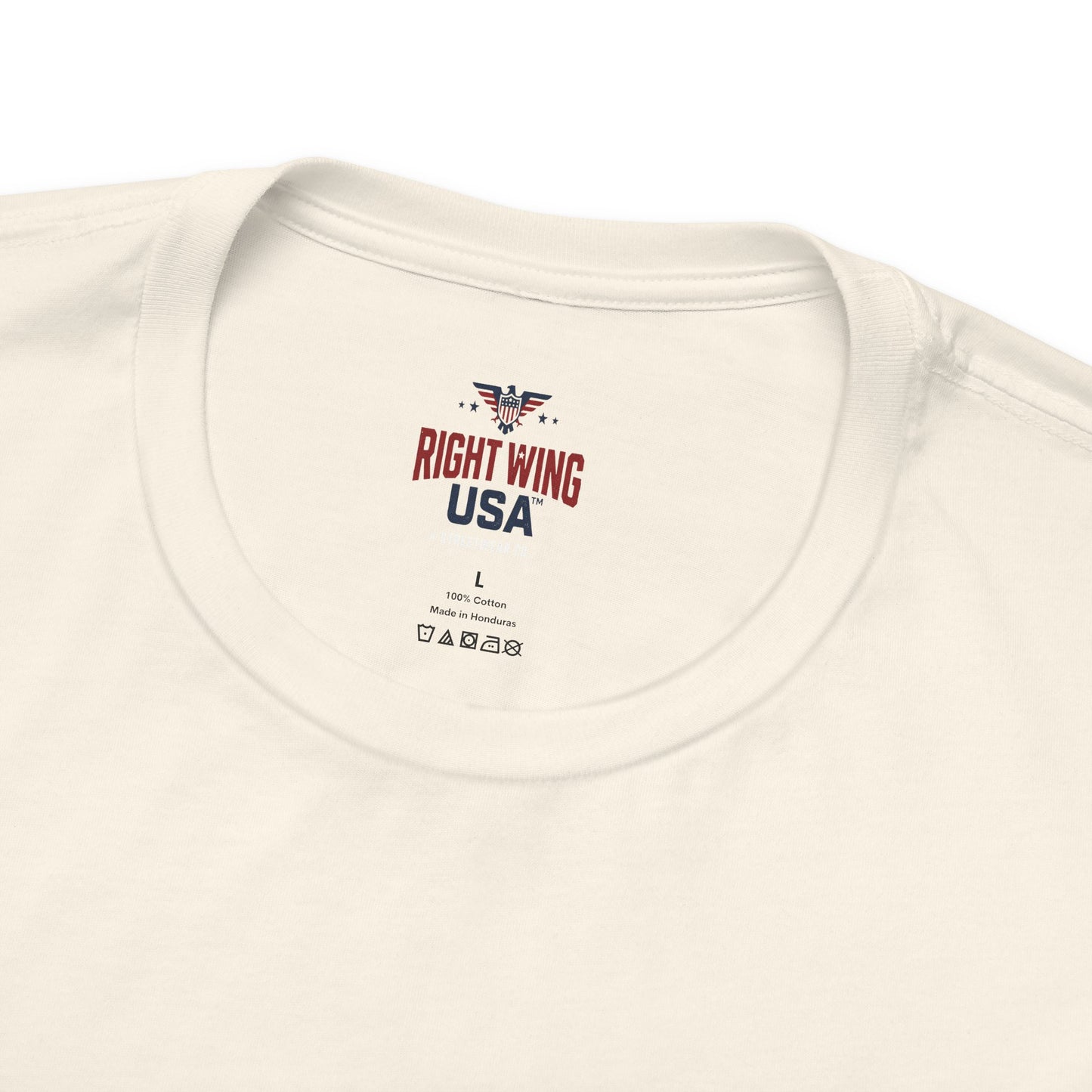 1776 We The People Patriotic Cotton Crew T-Shirt