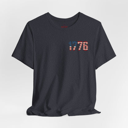 1776 We The People Patriotic Cotton Crew T-Shirt
