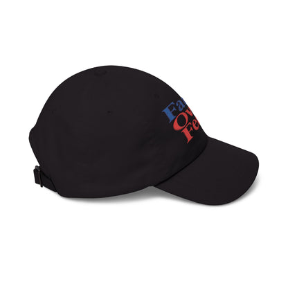 Faith Over Fear Dad Cap – Inspirational Christian Baseball Hat