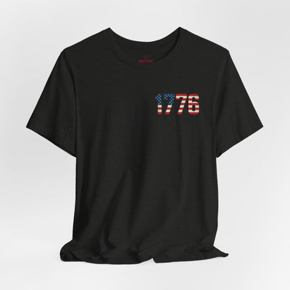 1776 We The People Patriotic Cotton Crew T-Shirt