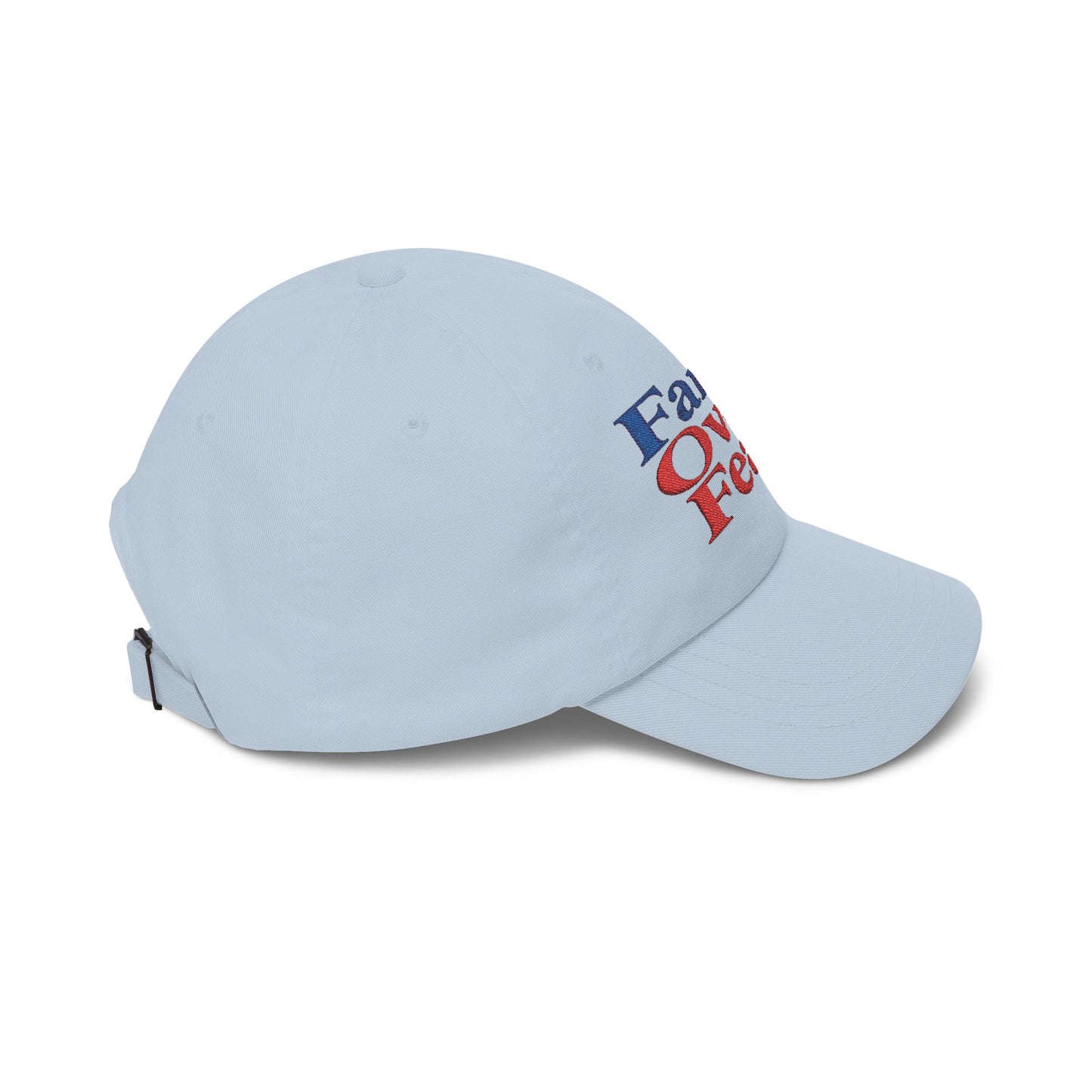 Faith Over Fear Dad Cap – Inspirational Christian Baseball Hat
