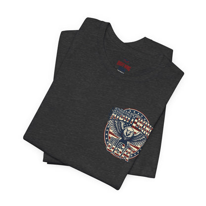 Don't Struggle Weightlifting Tee — Retro Gym Motivational T-Shirt