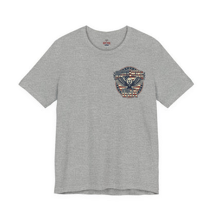 Don't Struggle Weightlifting Tee — Retro Gym Motivational T-Shirt